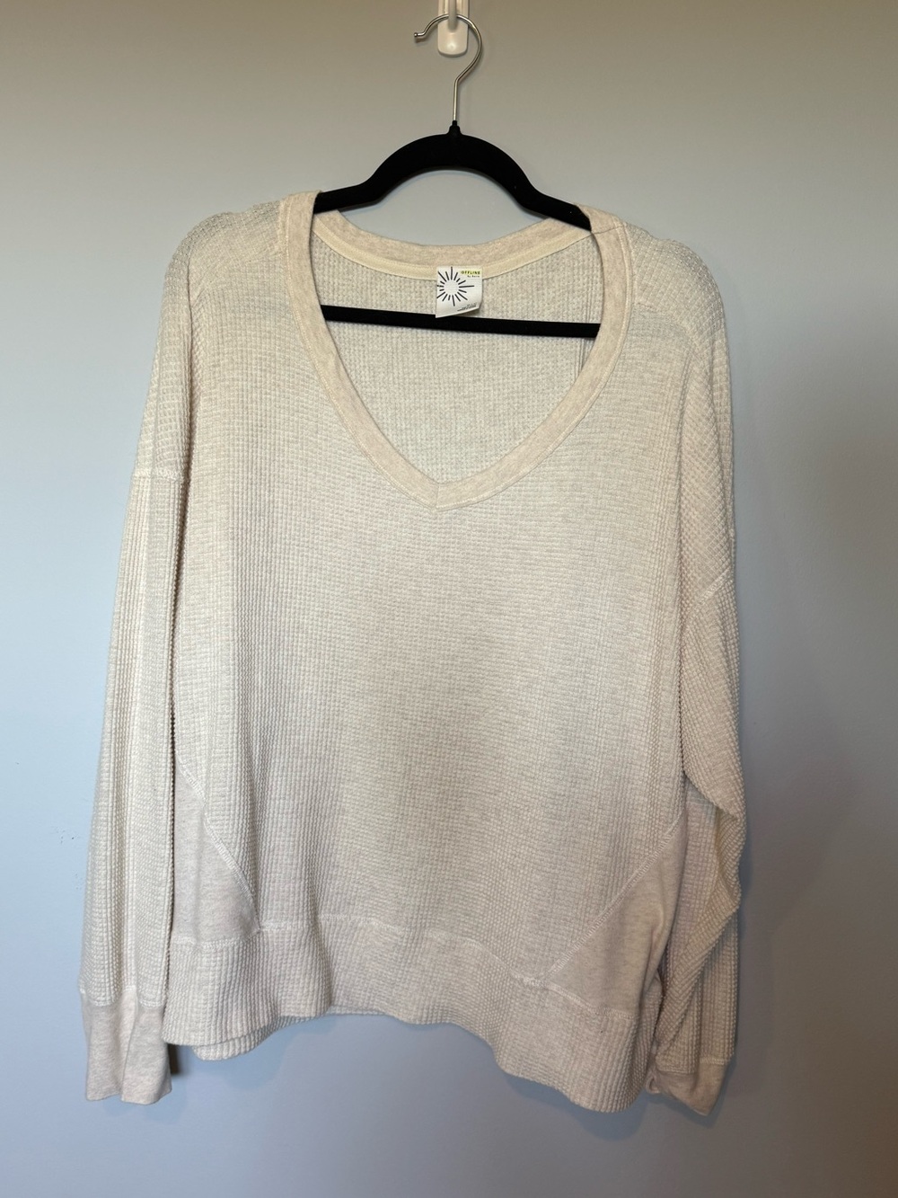 Aerie Waffle Long Sleeve NWT!